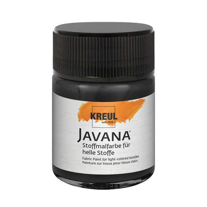 JAVANA Stoffmalfarbe für helle Textilien 50 ml | verschiedene Farben — Bild 8