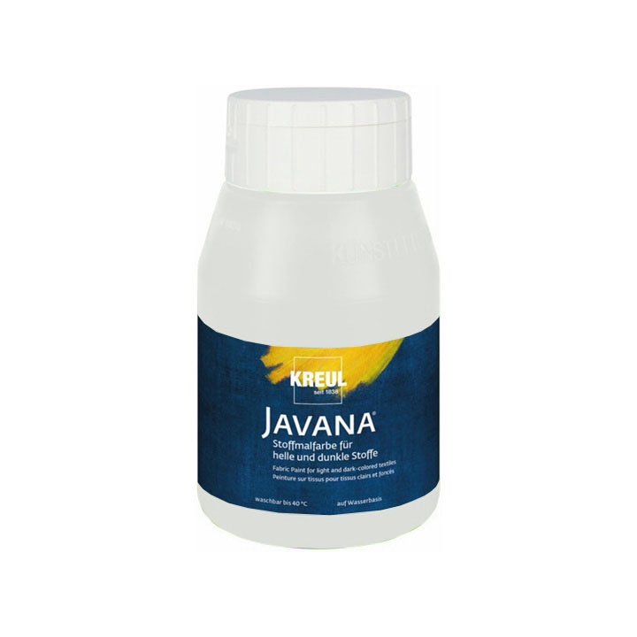 Javana Stoffmalfarbe für helle und dunkle Textilien 500 ml | verschiedene Farbtöne — Bild 2