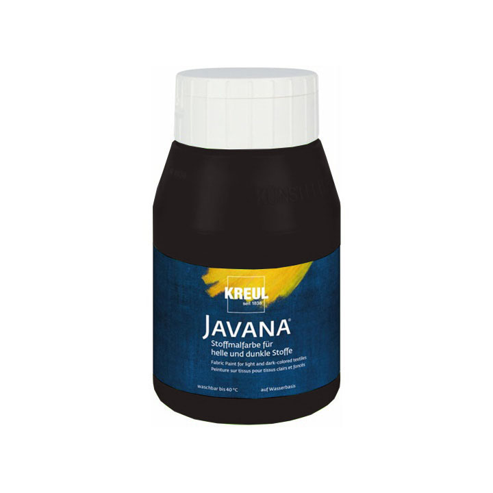 Javana Stoffmalfarbe für helle und dunkle Textilien 500 ml | verschiedene Farbtöne — Bild 5