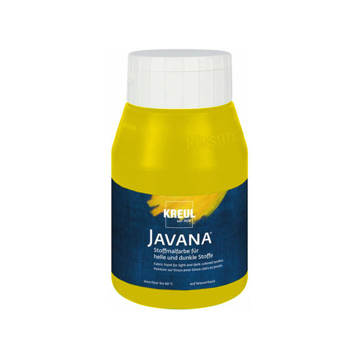 Javana Stoffmalfarbe für helle und dunkle Textilien 500 ml | verschiedene Farbtöne — Bild 6