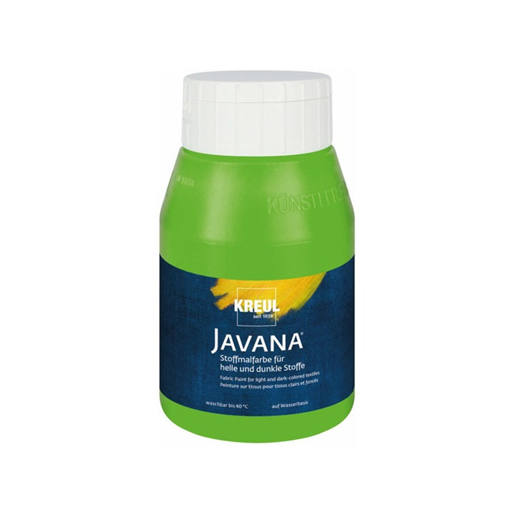 Javana Stoffmalfarbe für helle und dunkle Textilien 500 ml | verschiedene Farbtöne — Bild 1