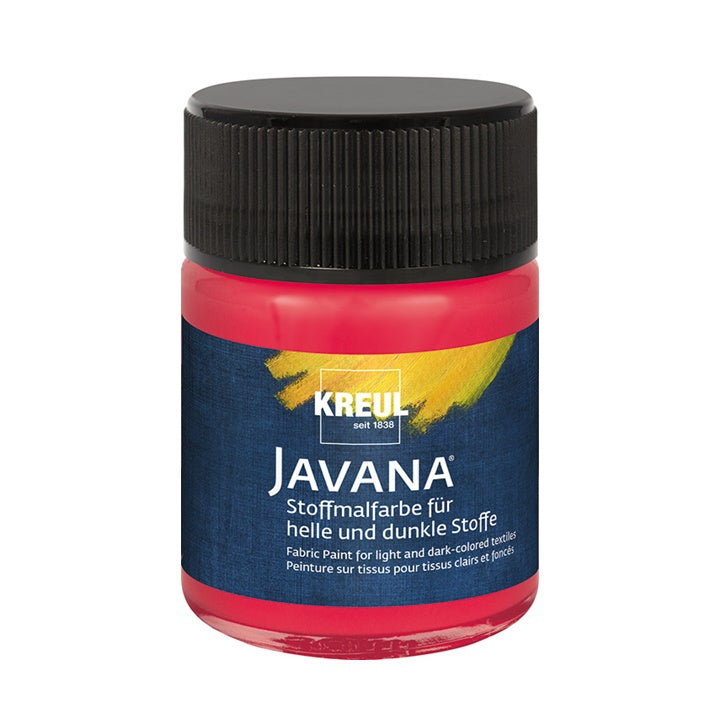 JAVANA Textilfarbe für helle und dunkle Stoffe 50 ml | verschiedene Farben — Bild 3