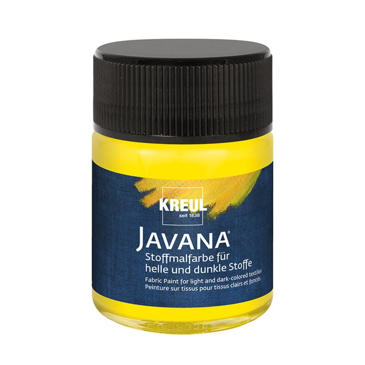 JAVANA Textilfarbe für helle und dunkle Stoffe 50 ml | verschiedene Farben — Bild 8