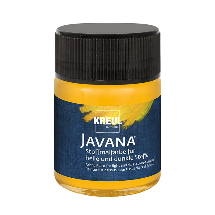 JAVANA Textilfarbe für helle und dunkle Stoffe 50 ml | verschiedene Farben — Bild 13