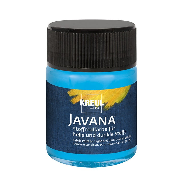 JAVANA Textilfarbe für helle und dunkle Stoffe 50 ml | verschiedene Farben — Bild 10