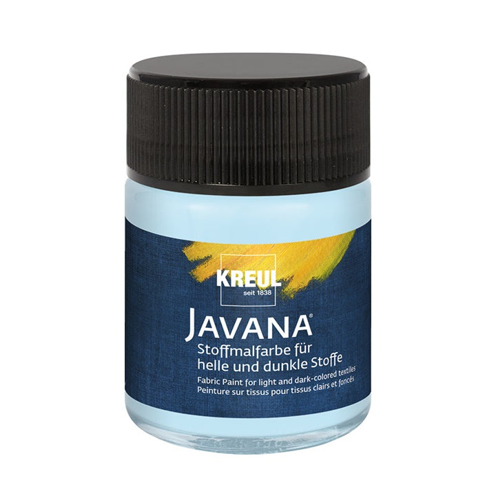 JAVANA Textilfarbe für helle und dunkle Stoffe 50 ml | verschiedene Farben — Bild 16