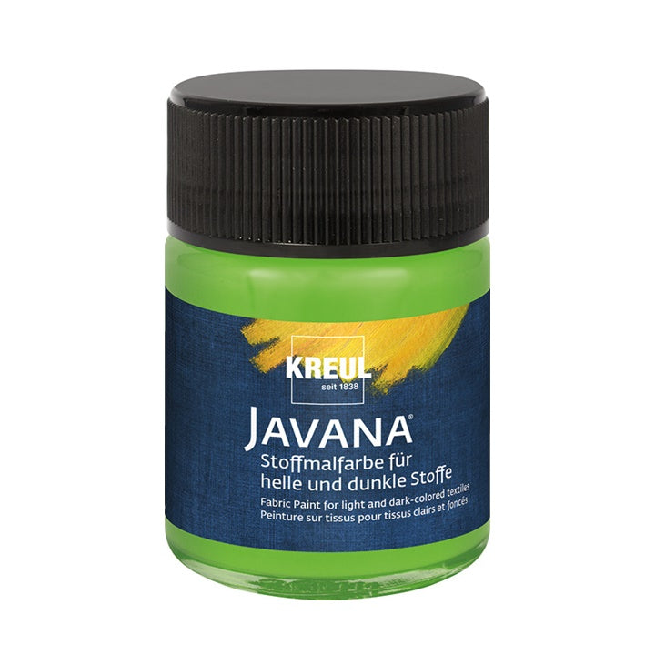 JAVANA Textilfarbe für helle und dunkle Stoffe 50 ml | verschiedene Farben — Bild 7