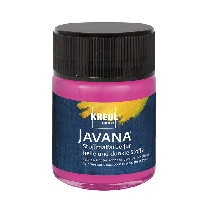 JAVANA Textilfarbe für helle und dunkle Stoffe 50 ml | verschiedene Farben — Bild 15