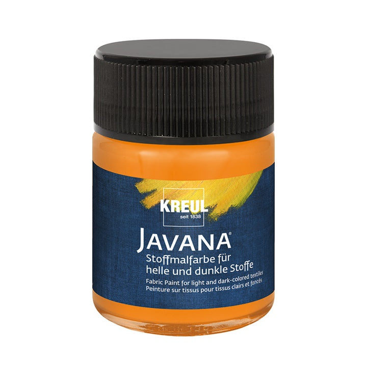 JAVANA Textilfarbe für helle und dunkle Stoffe 50 ml | verschiedene Farben — Bild 5
