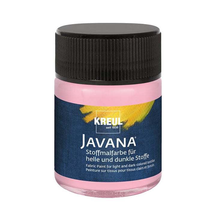 JAVANA Textilfarbe für helle und dunkle Stoffe 50 ml | verschiedene Farben — Bild 14