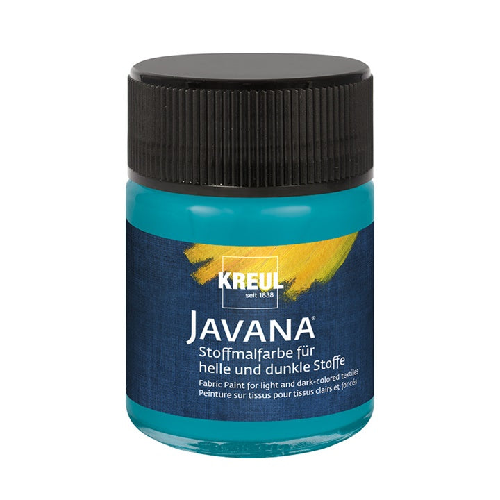 JAVANA Textilfarbe für helle und dunkle Stoffe 50 ml | verschiedene Farben — Bild 17