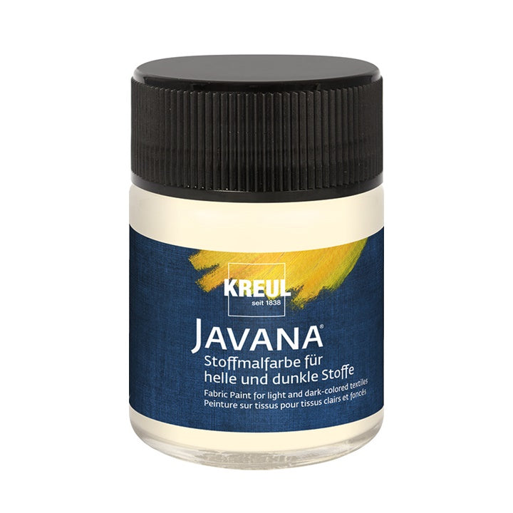 JAVANA Textilfarbe für helle und dunkle Stoffe 50 ml | verschiedene Farben — Bild 12