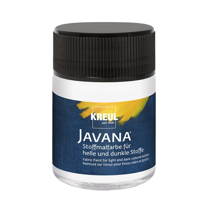 JAVANA Textilfarbe für helle und dunkle Stoffe 50 ml | verschiedene Farben — Bild 2