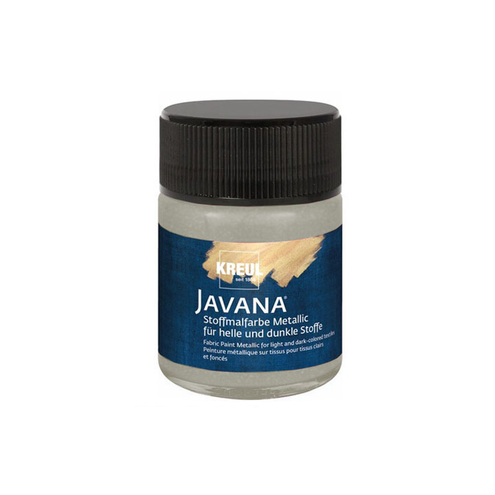 Javana Textilfarbe Metallic 50 ml | verschiedene Farbtöne — Bild 1