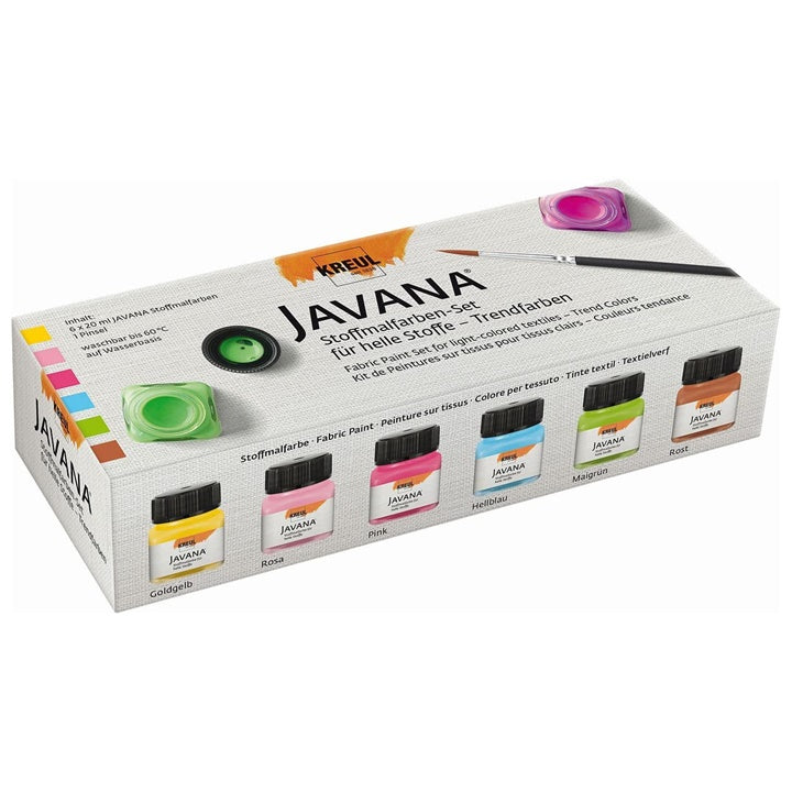 JAVANA Trendfarben Textilfarben-Set — Bild 1