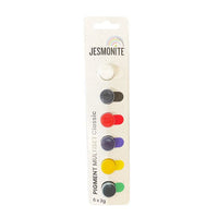 Jesmonit-Pigment-Set 6 x 2 g - Klassisch — Bild 2