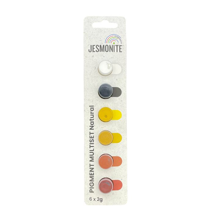 Jesmonit Pigment Set 6 x 2 g - Natürlich — Bild 2