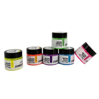 Jesmonite Neon-Pigment Satz 6 x 10 g — Bild 1
