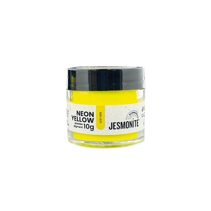 Jesmonite Neon-Pigmentpulver 10 g – Gelb