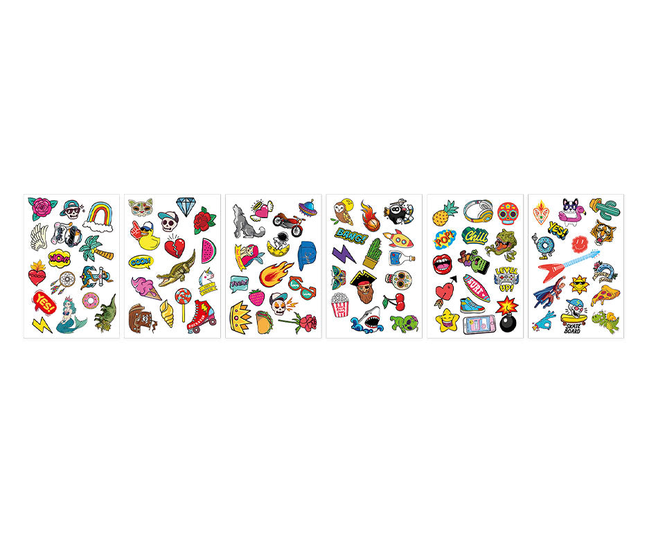 JOVI Kindertattoos Display – 24 Stk.