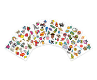 JOVI Kindertattoos Display – 24 Stk.