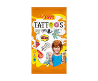 JOVI Kindertattoos Display – 24 Stk.