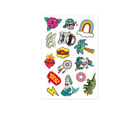 Temporäre Kindertattoos JOVI Palme - 15 Stk.
