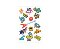 JOVI Kindertattoos Sonne – 15 Stk.