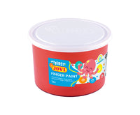 JOVI Fingerfarbe im Tiegel 500 ml – Rot