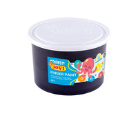 JOVI Fingerfarbe im Tiegel 500 ml – Schwarz