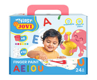 Jovi Fingermalfarben-Set My First Erste Vokale 11-tlg.