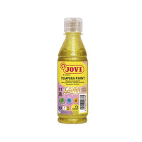 JOVI Flüssige Glitzer-Tempera-Farbe 250 ml | verschiedene Farben - Gelb
