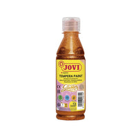 JOVI Flüssige Glitzer-Tempera-Farbe 250 ml – Orange