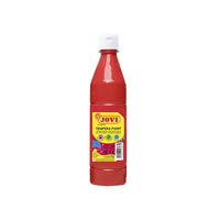 JOVI Flüssige Temperafarbe 250 ml – verschiedene Farben zur Auswahl – rot