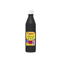 JOVI Flüssige Temperafarbe 250 ml – verschiedene Farben zur Auswahl – schwarz