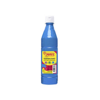 JOVI Flüssige Temperafarbe 250 ml – verschiedene Farben zur Auswahl – hellblau