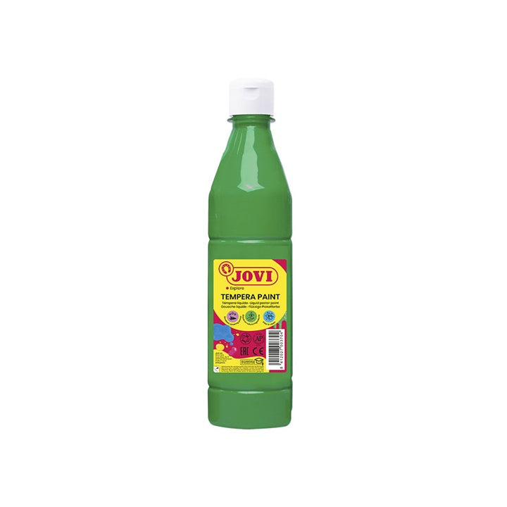 JOVI Flüssige Temperafarbe 250 ml – verschiedene Farben zur Auswahl – hellgrün