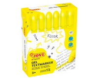 JOVI Gel-Textmarker Gelb