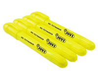 JOVI Gel-Textmarker Gelb
