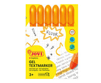 JOVI Gel-Textmarker orange