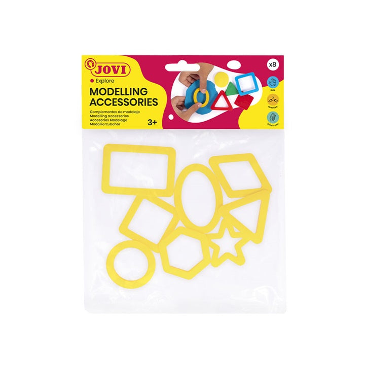JOVI Geometrische Formen Ausstecherset — Bild 3