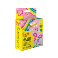 JOVI Glitzertemperafarben 4x35 ml — Bild 5
