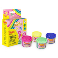 JOVI Glitzertemperafarben 4x35 ml — Bild 6