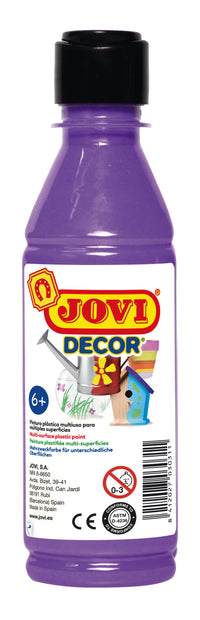 JOVI Jovidecor Acrylfarbe 250 ml – Violett