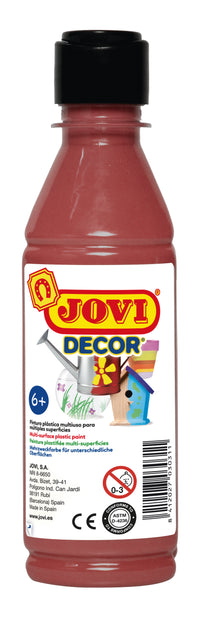 JOVI Jovidecor Acrylfarbe 250 ml – Braun