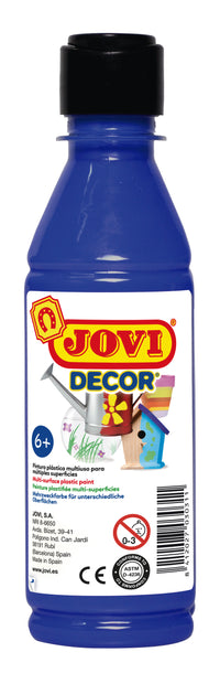 JOVI Jovidecor Acrylfarbe 250 ml – Dunkelblau