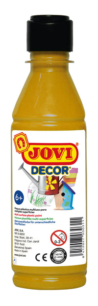 JOVI Jovidecor Acrylfarbe 250 ml – Gold