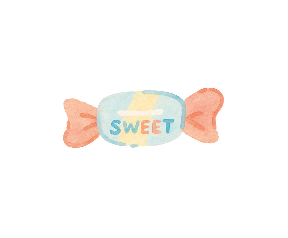 JOVI Kawaii Aquarellfarben-Set 22 mm - 12-teilig mit Pinsel