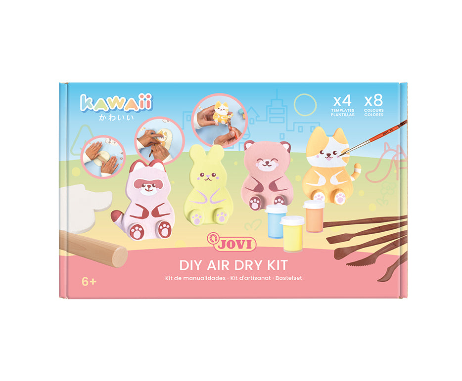 Modellierset Jovi Kawaii Kraft Zvieratká – 23-tlg.