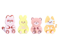 Modellierset Jovi Kawaii Kraft Zvieratká – 23-tlg.
